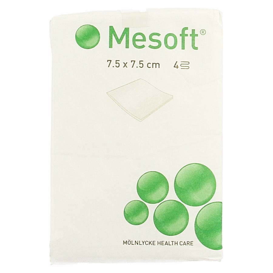 Mesoft S Cp N/st 4c 7,5x 7,5cm 100 157100