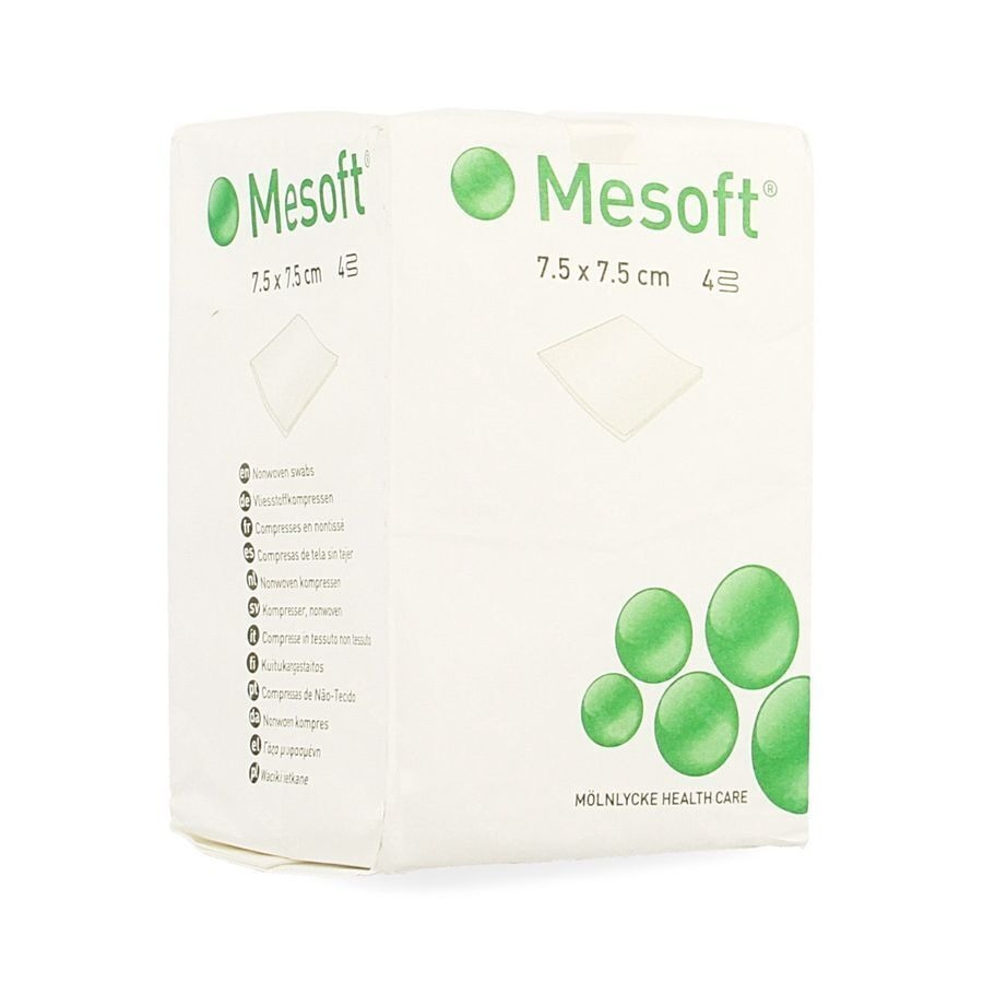 Mesoft S Cp N/st 4c 7,5x 7,5cm 100 157100