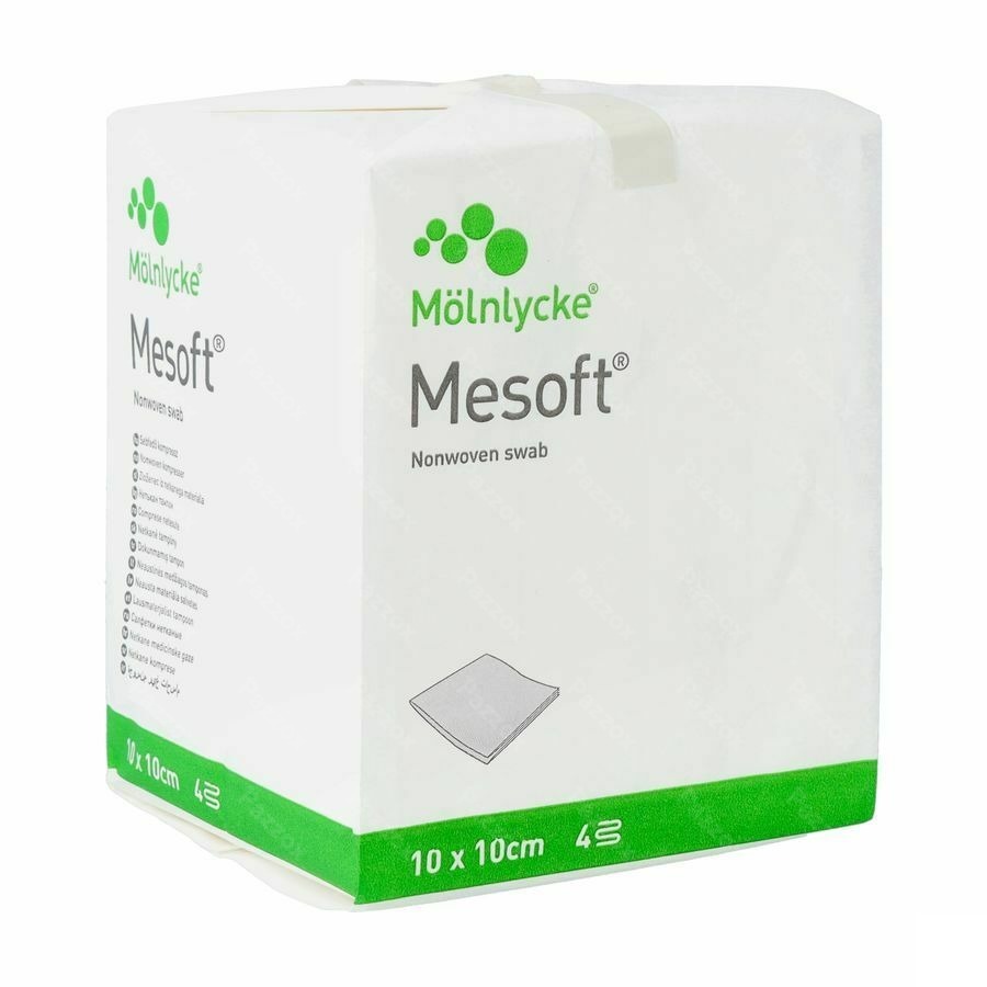 Mesoft S Cp N/st 4c 10,0x10,0cm 100 157300