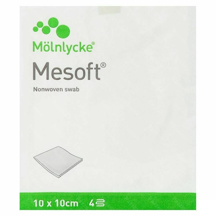 Mesoft S Cp N/st 4c 10,0x10,0cm 100 157300