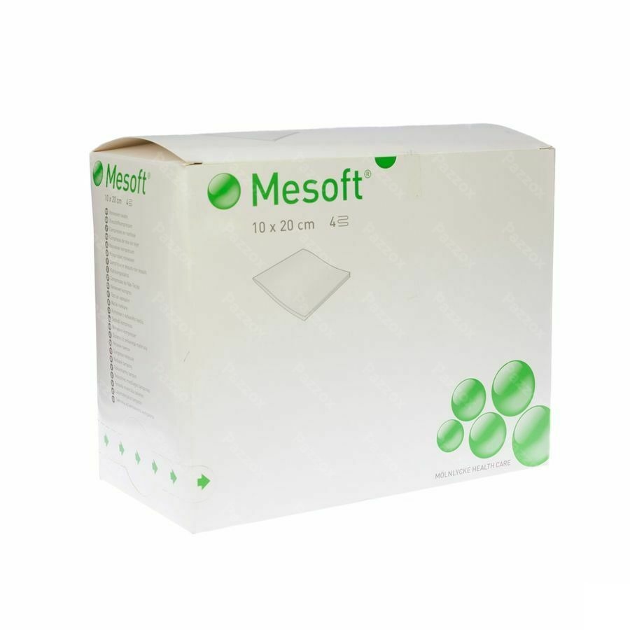 Mesoft S Cp N/st 4c 10,0x20,0cm 100 157400