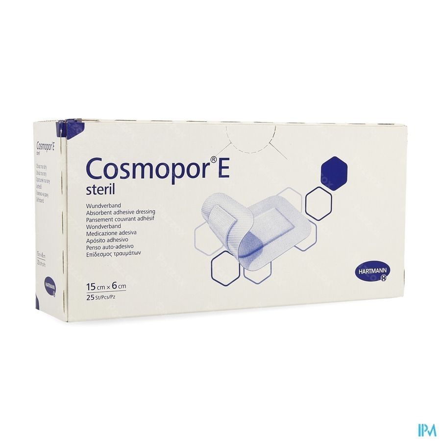 Cosmopor E Latexfree 15x6cm 25 P/s
