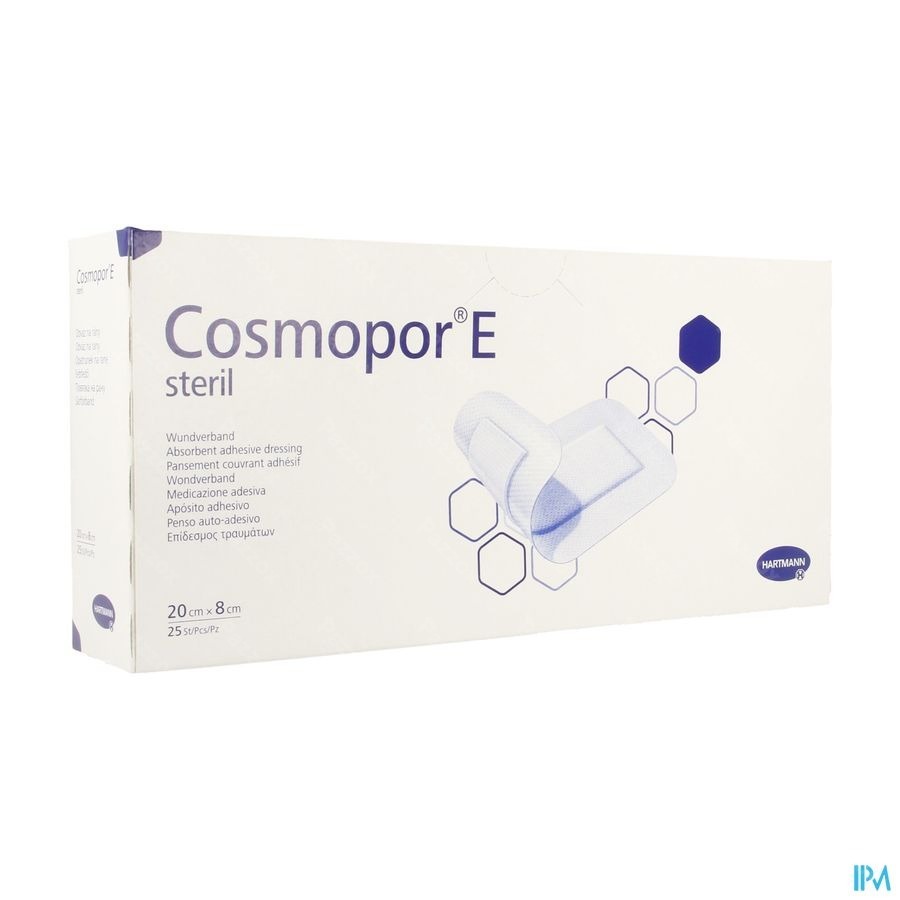 Cosmopor E Latexfree 20x8cm 25 P/s
