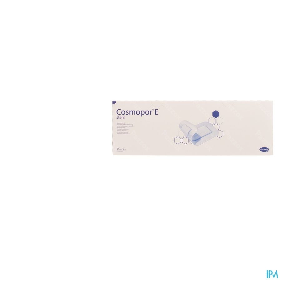 Cosmopor E Latexfree 35x10cm 25 P/s