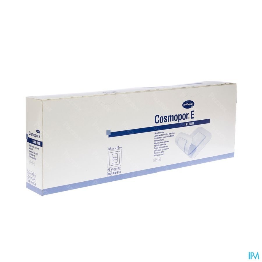 Cosmopor E Latexfree 35x10cm 25 P/s