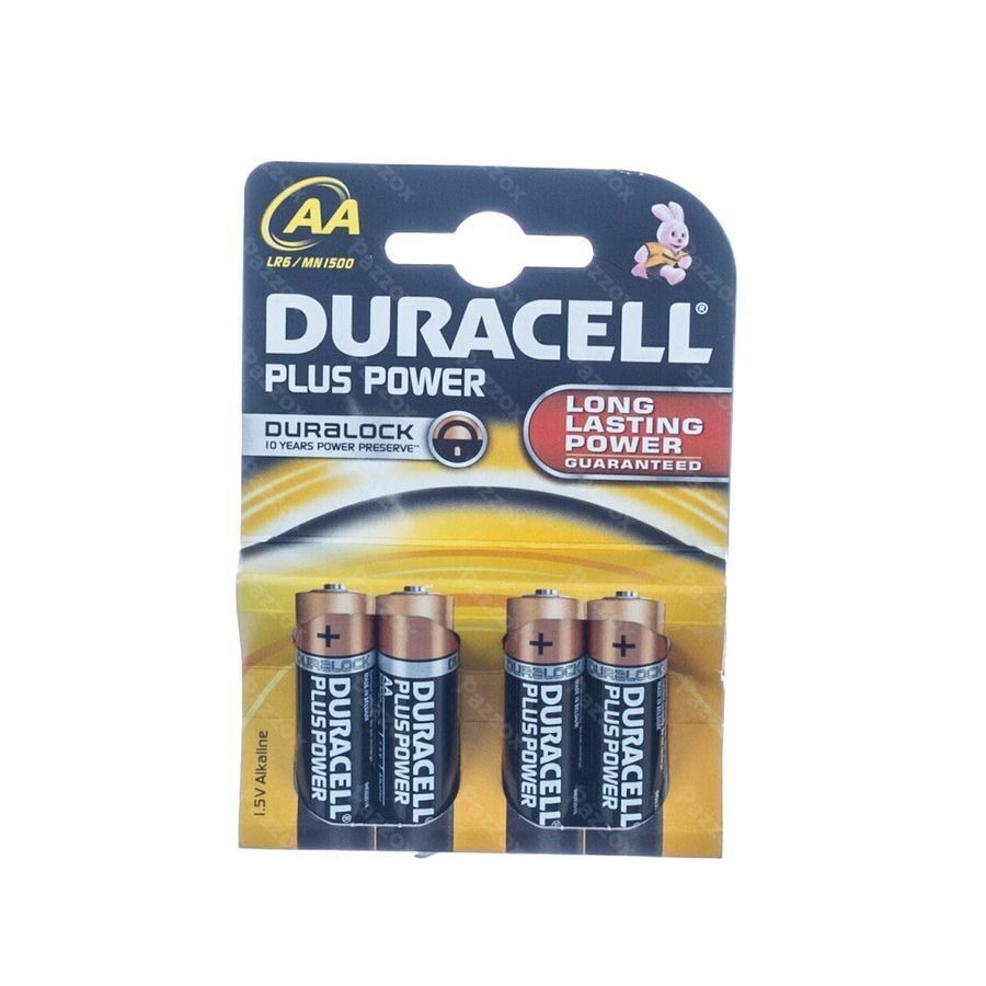 Duracell Mn1500/lr6 4