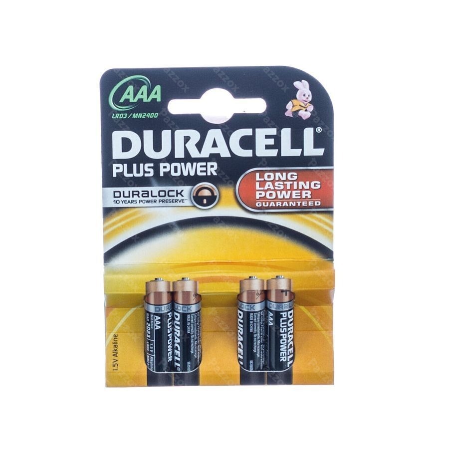 Duracell Mn2400/lr03 4