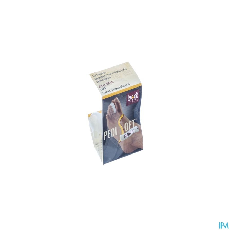 Bort Pedisoft Separateur Orteil Silicone Small 2