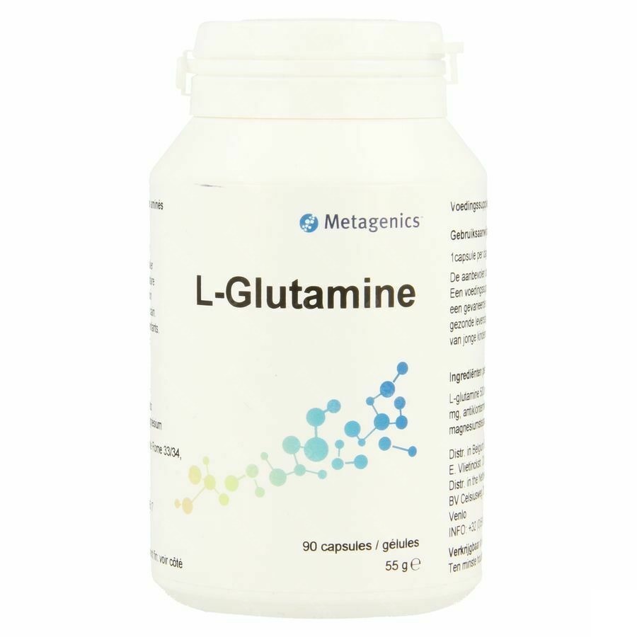 l-glutamine Caps 90 534 Metagenics