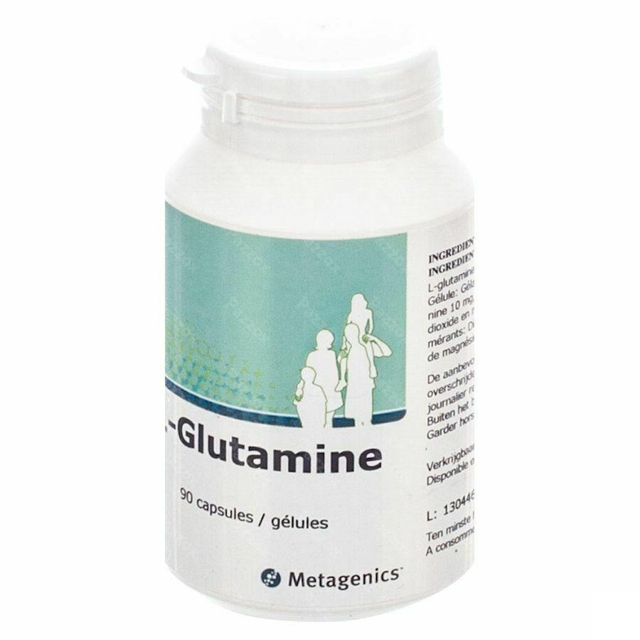 l-glutamine Caps 90 534 Metagenics