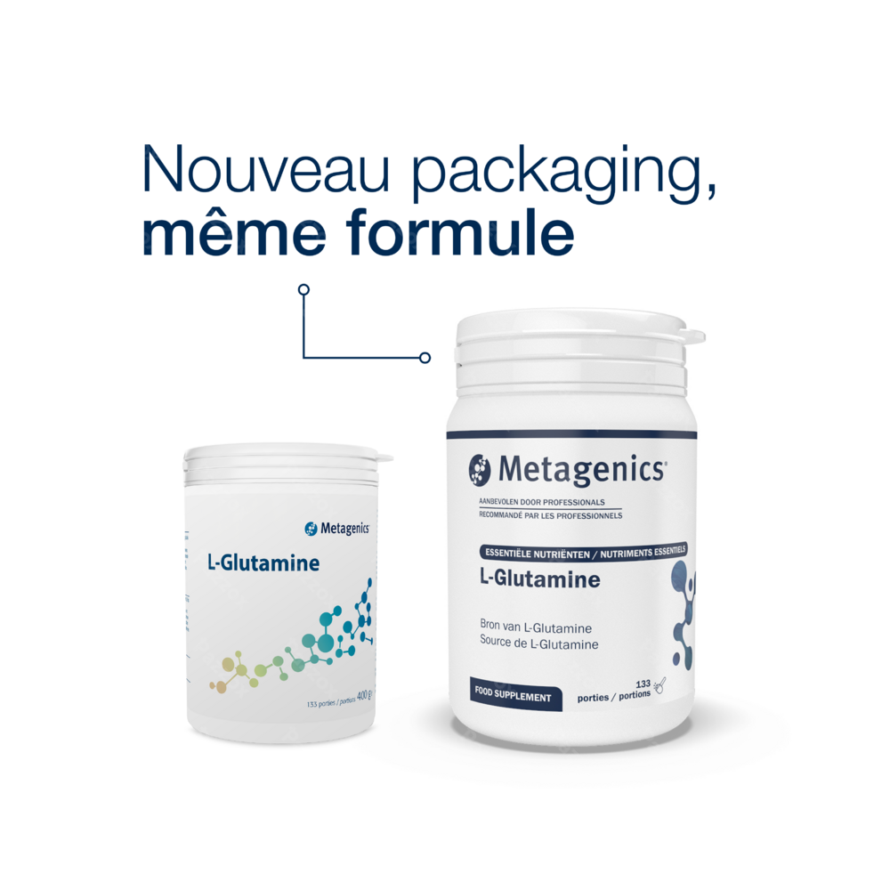 Metagenics L-Glutamine 133 Capsules