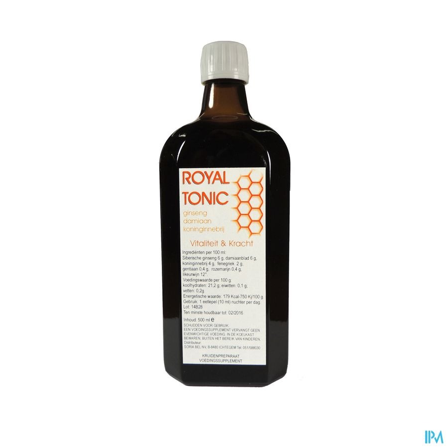 Soria Royal Tonic 500ml