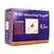 Bd Microfine+ Ser.ins.demi 0,3ml 30g 8mm100 324826