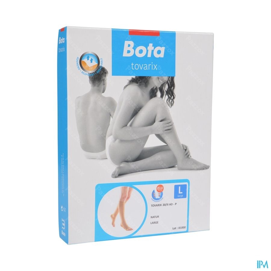 Bota Tovarix 20/ii Bas Ad-p Natur Large