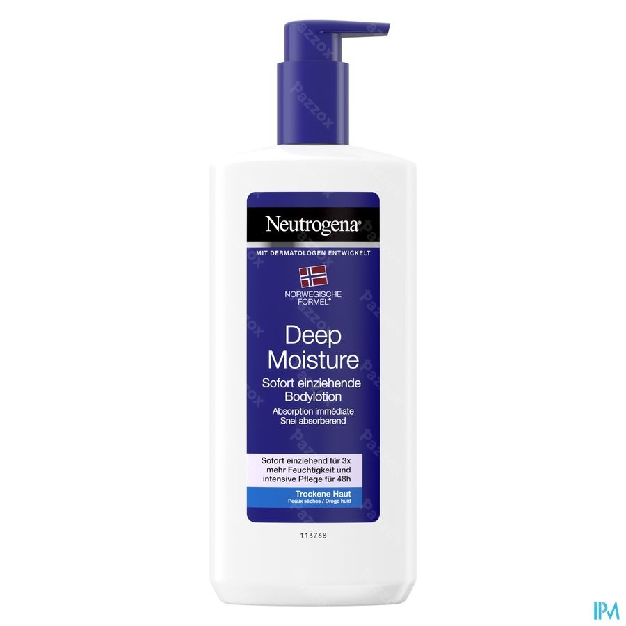 Neutrogena F/n Lait Corporel Peau Seche 400ml
