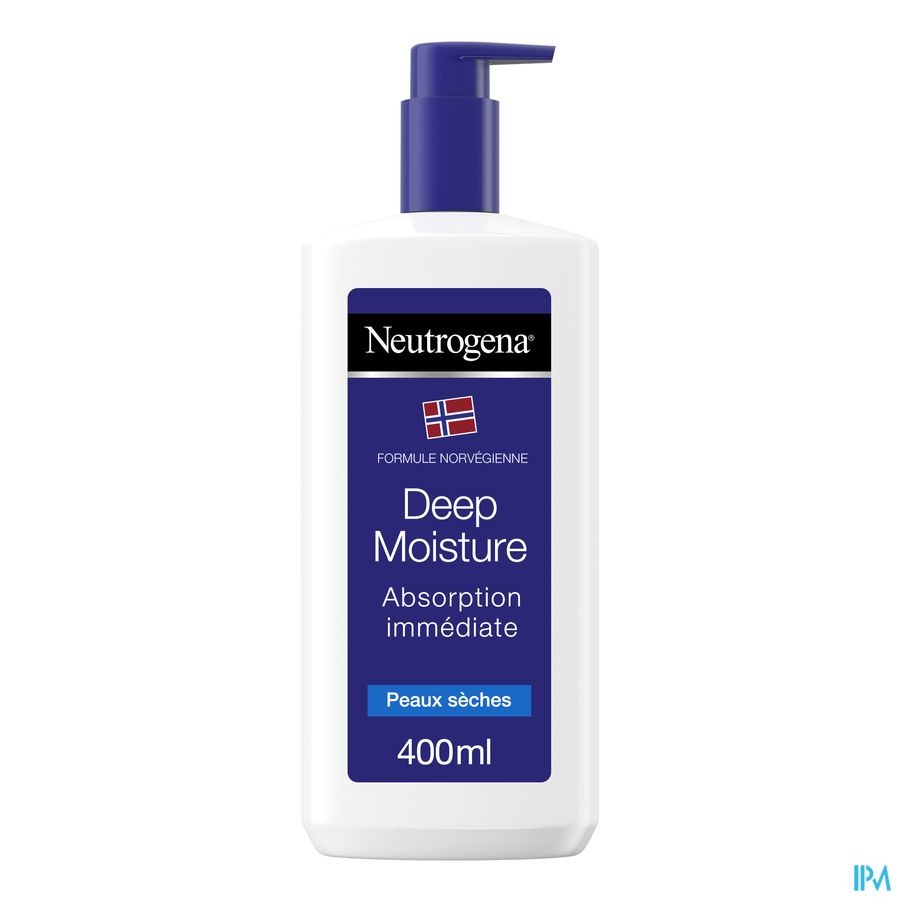 Neutrogena F/n Lait Corporel Peau Seche 400ml