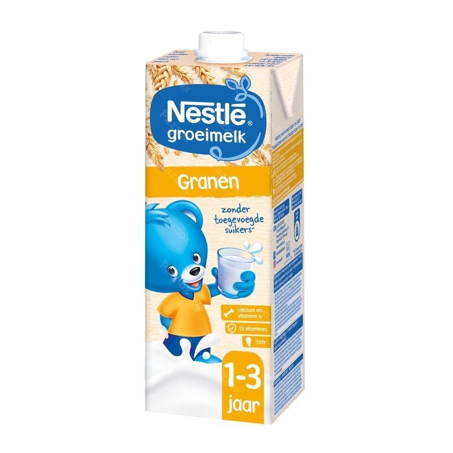 Nestle Groeimelk 1+ Granen Baby 1+ Jaar 1L