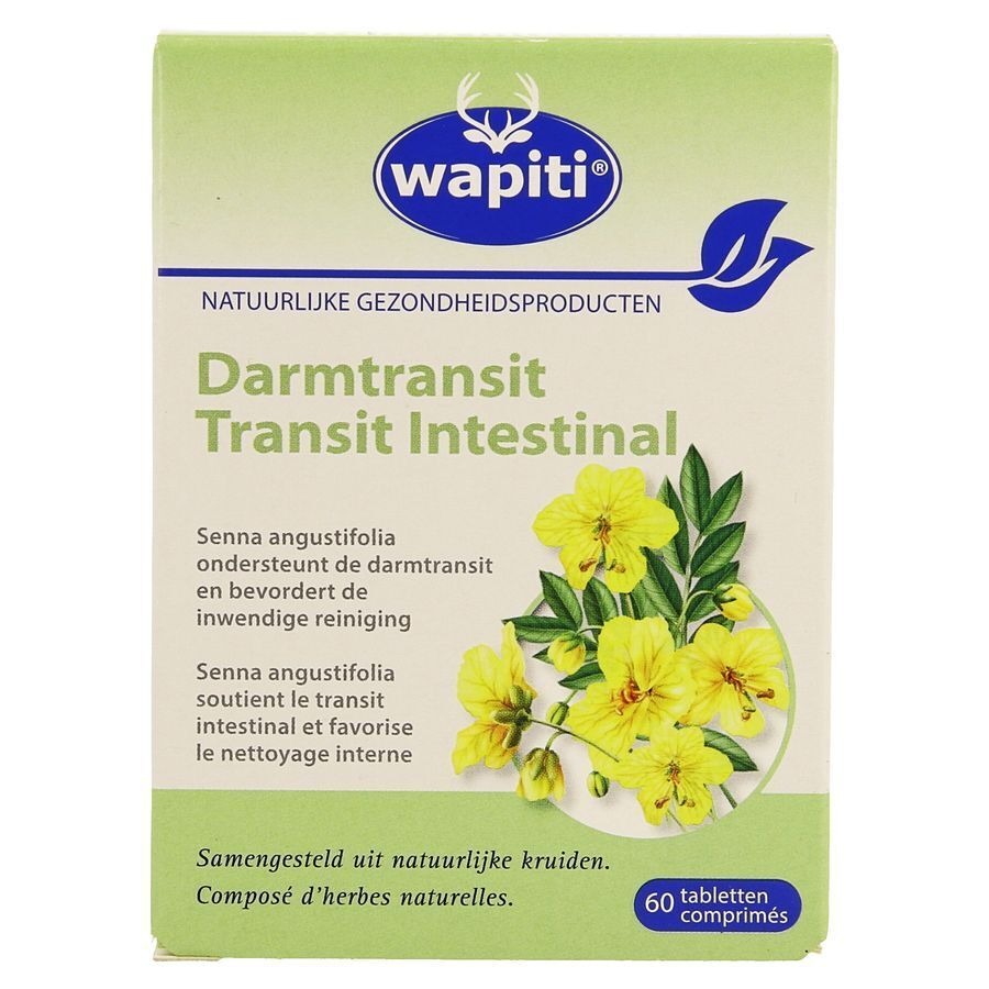 Wapiti Darmtransit 60 Tabletten