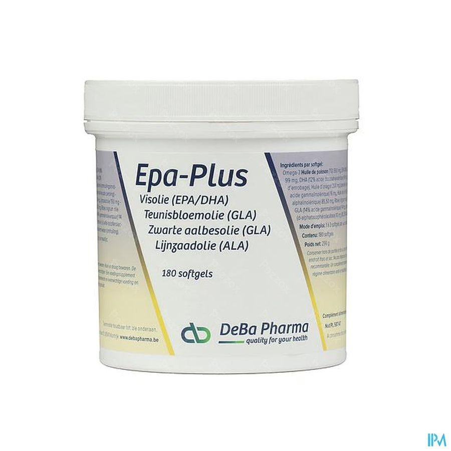 Epa-plus Citroen Caps 180 Deba