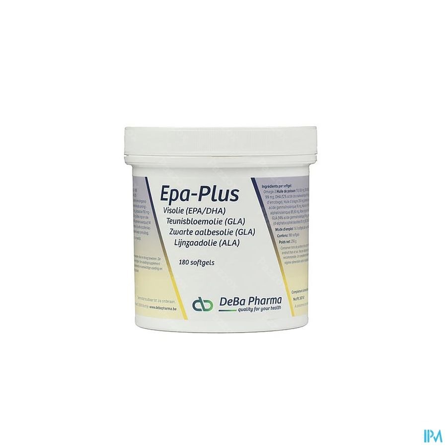 Epa-plus Citroen Caps 180 Deba