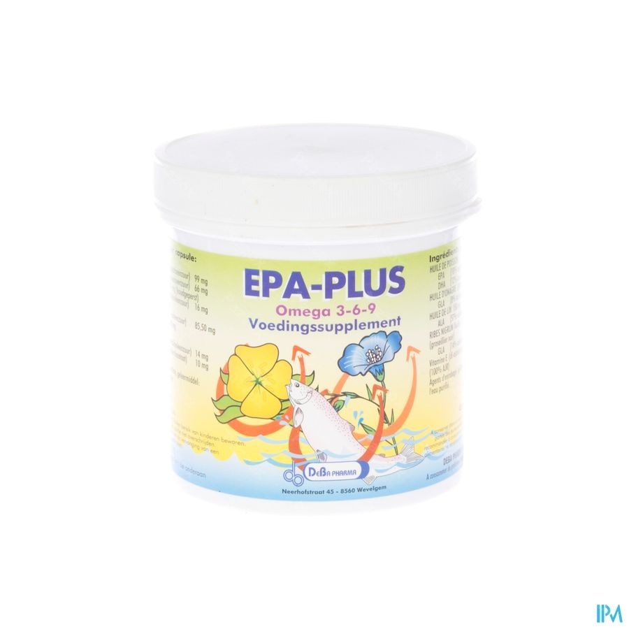 Epa-plus Citroen Caps 180 Deba
