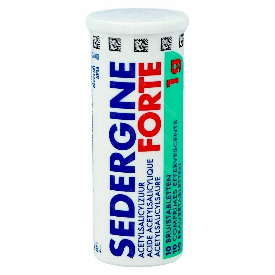 Sedergine Forte 1g Comp Efferv. 20