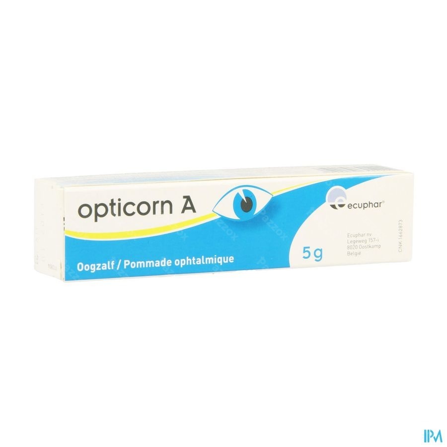 Opticorn Ad Pommmade Oculaire Tube 5g