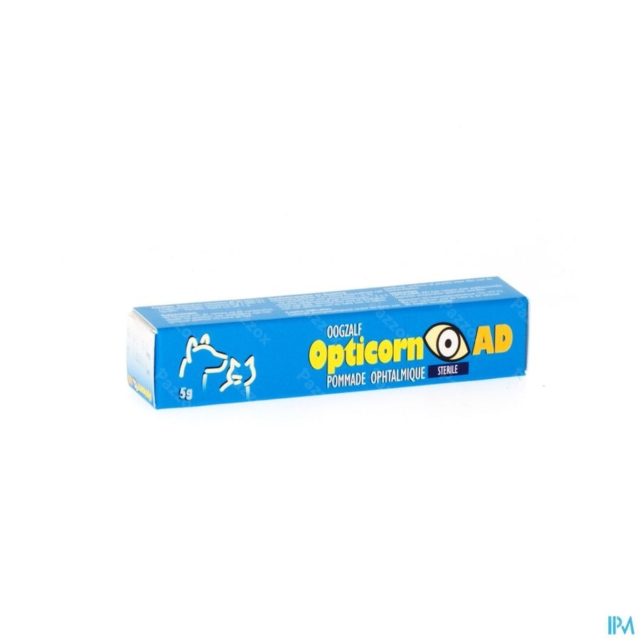 Opticorn Ad Pommmade Oculaire Tube 5g