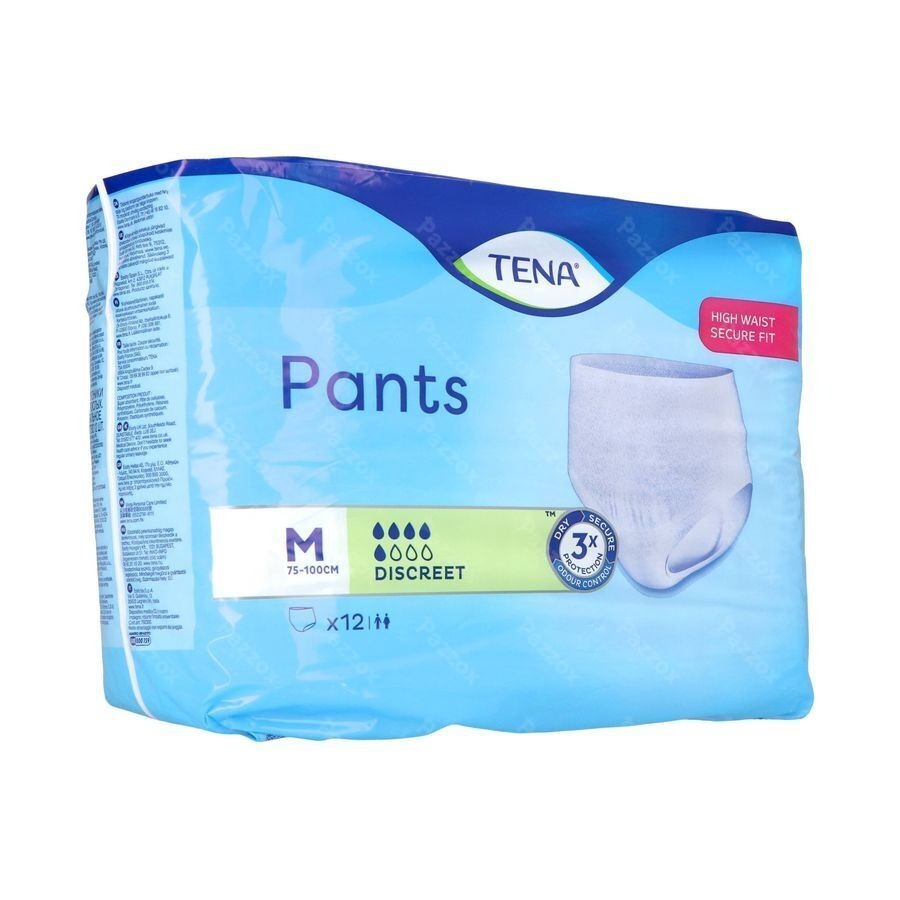 Tena Pants Discreet Medium 75-100cm 12 792300