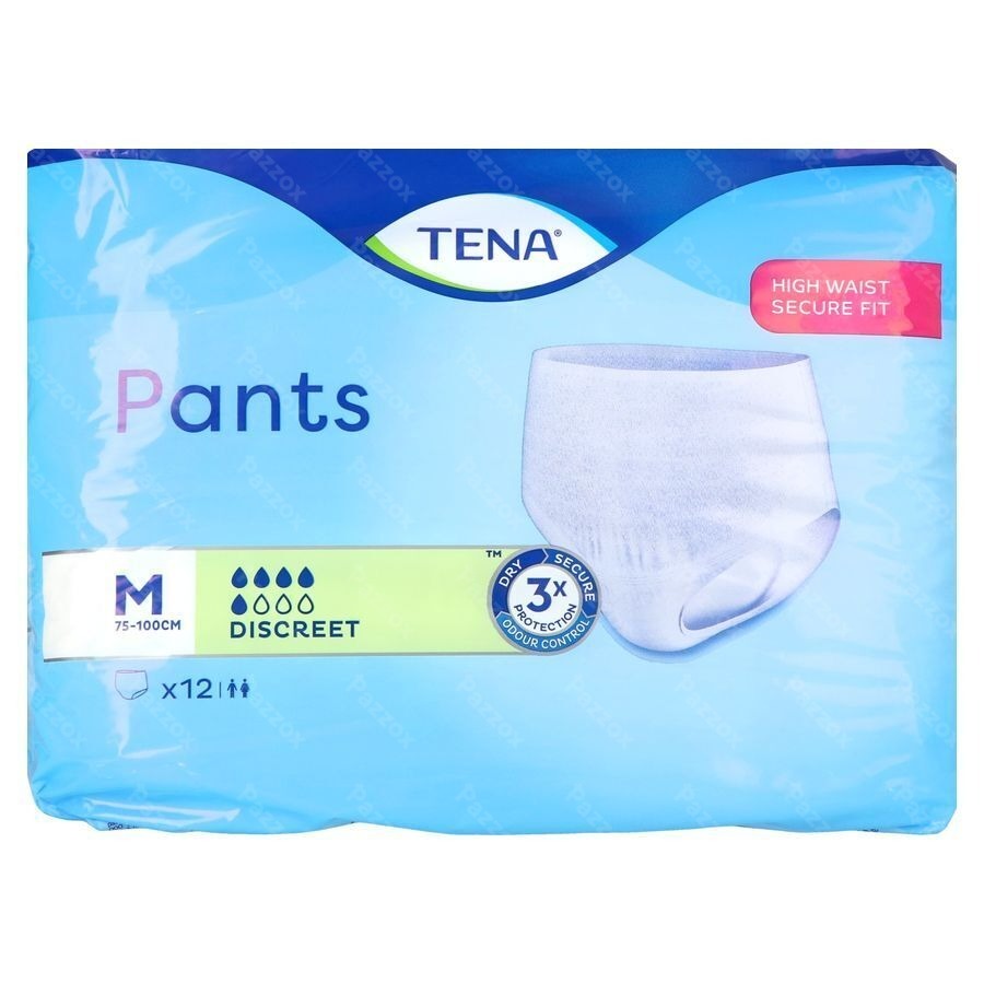Tena Pants Discreet Medium 75-100cm 12 792300
