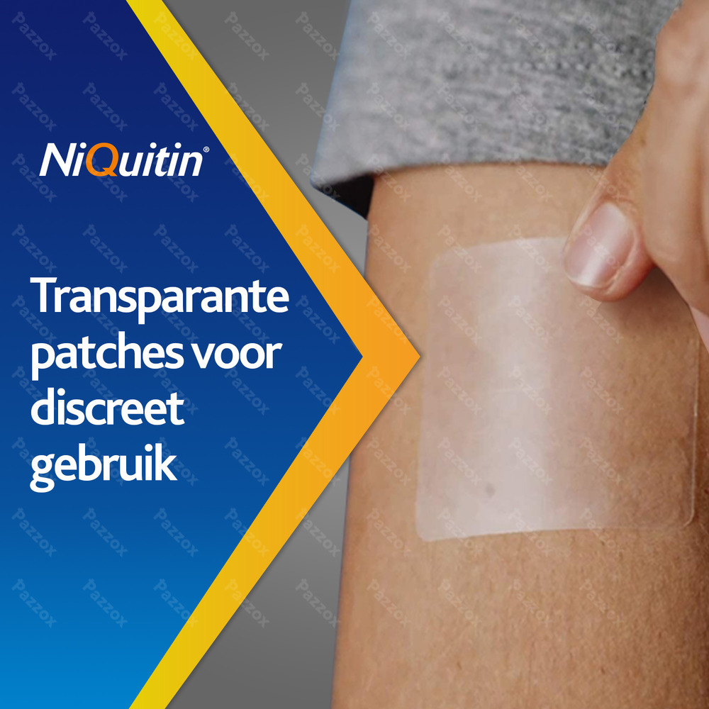 Niquitin Clear Patches 14 X 14mg