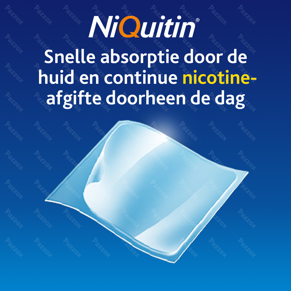 Niquitin Clear Patches 14 X 14mg