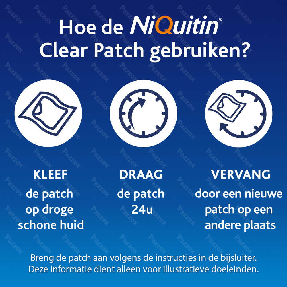 Niquitin Clear Patches 14 X 14mg