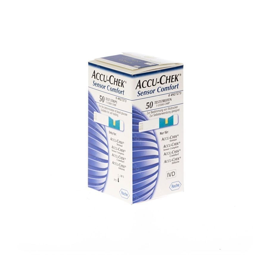 Accu Chek Sensor Comfort Control 2x4ml 3041166190