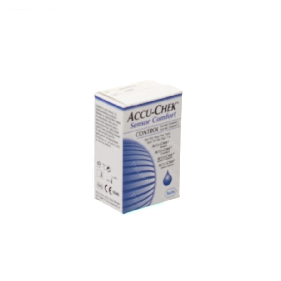 Accu Chek Sensor Comfort Control 2x4ml 3041166190