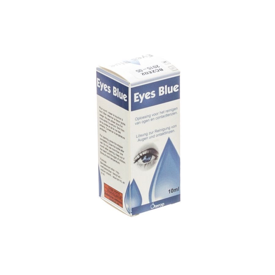 Eyes Blue Fl 10ml