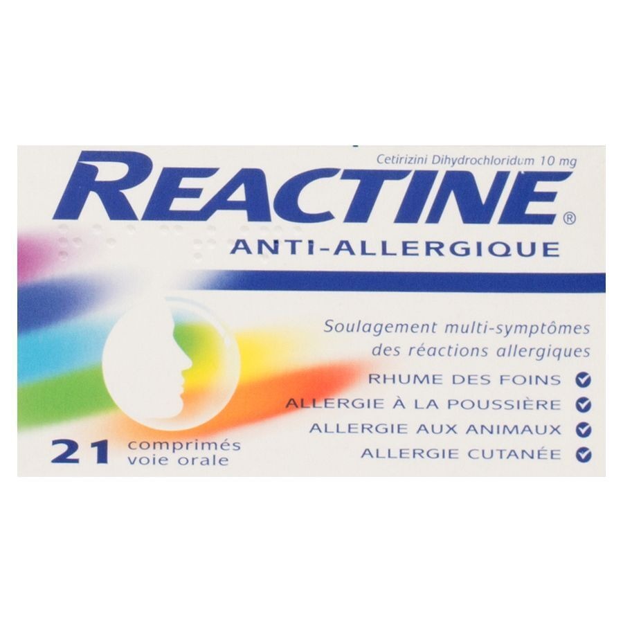 Reactine Comp 21x10mg