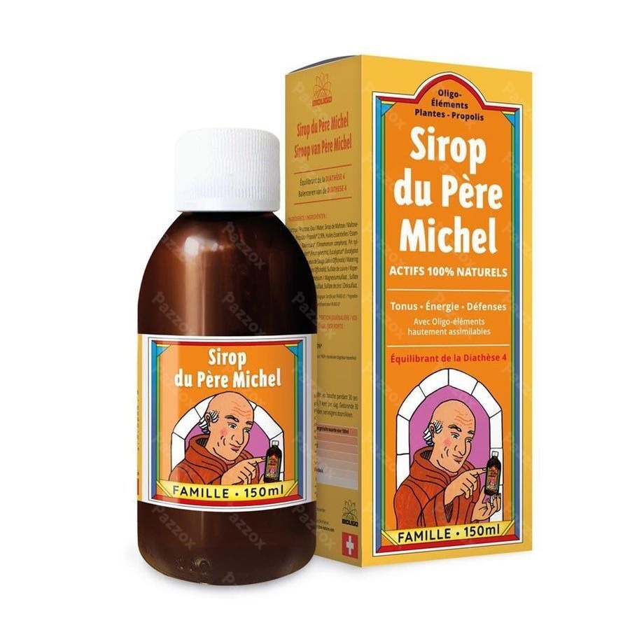 Bioligophyt Siroop Pere Michel 200ml Bioligo