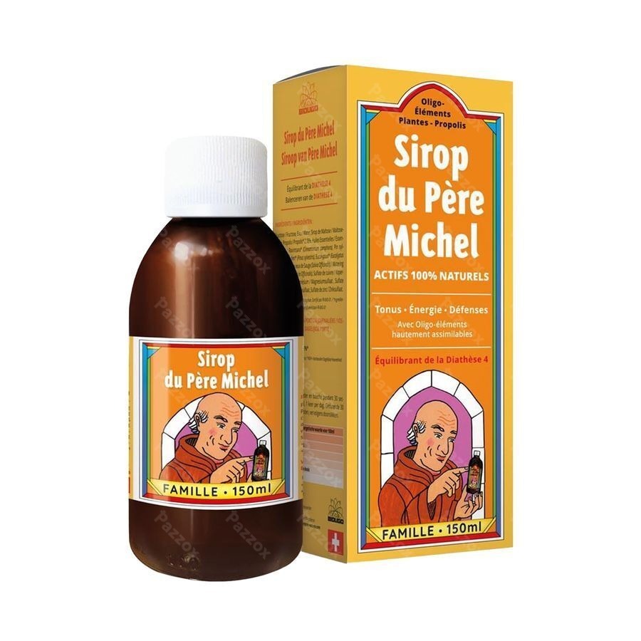 Bioligophyt Siroop Pere Michel 200ml Bioligo