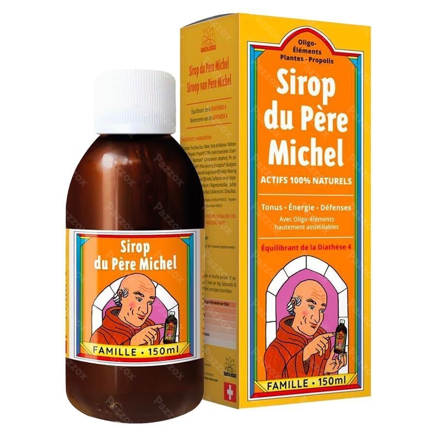 Bioligophyt Siroop Pere Michel 200ml Bioligo