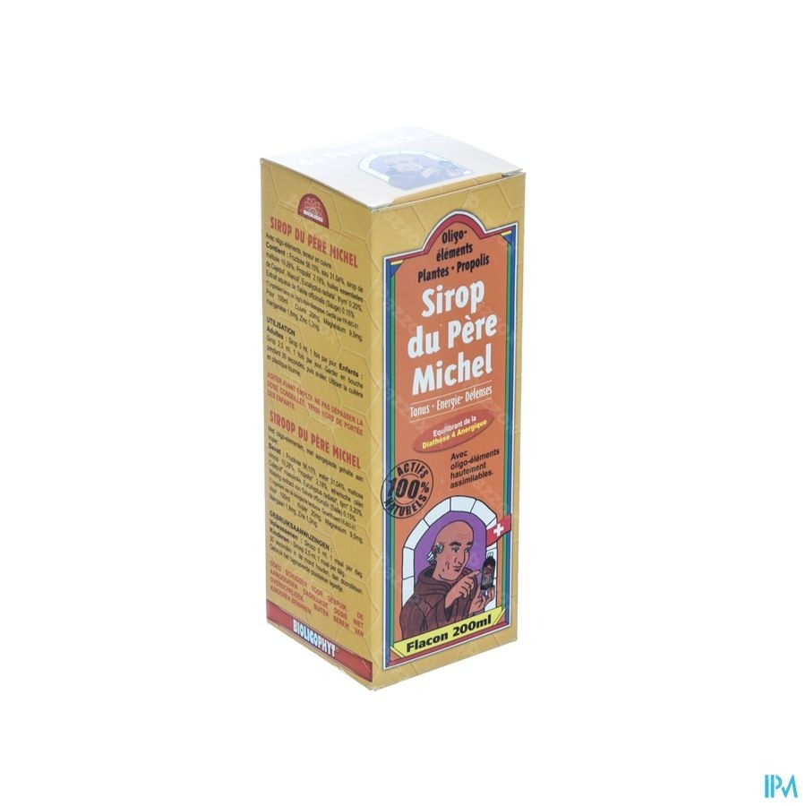 Bioligophyt Siroop Pere Michel 200ml Bioligo