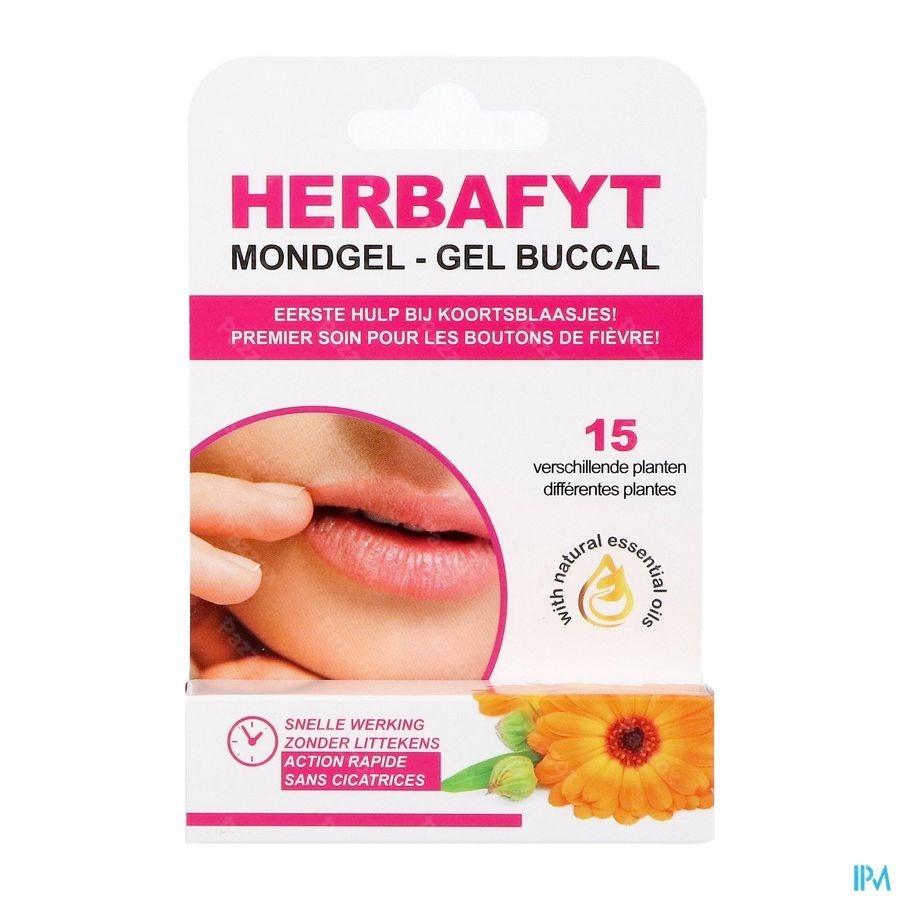 Soria Dermosor Herbafyt Mondgel Spray 5g