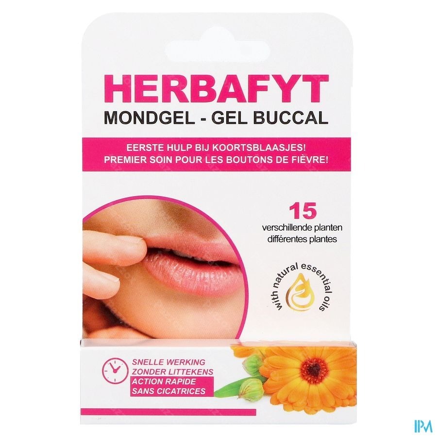 Soria Dermosor Herbafyt Mondgel Spray 5g