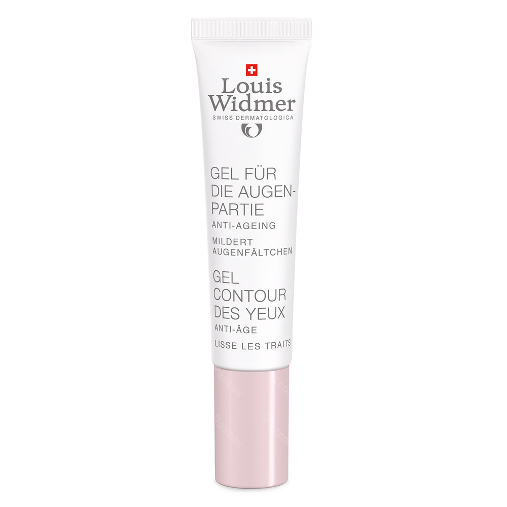 Louis Widmer Gel Controur Yeux Sans Parfum 15ml