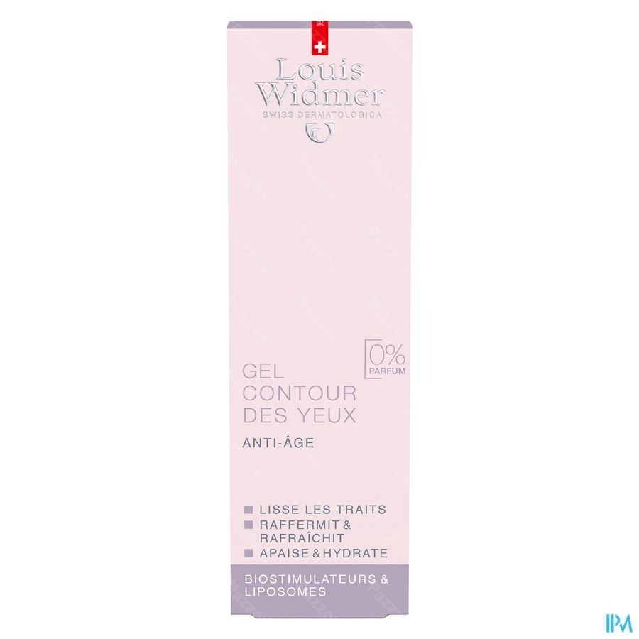 Louis Widmer Gel Controur Yeux Sans Parfum 15ml