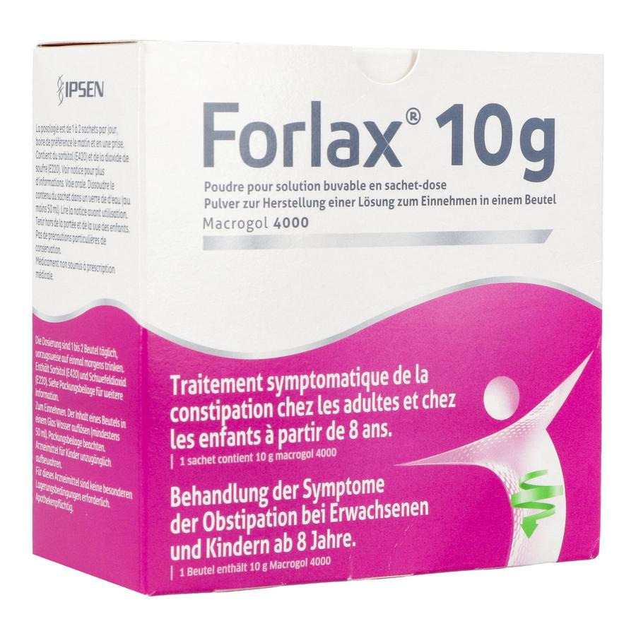 Forlax 10g Adulte - 20 Sachets