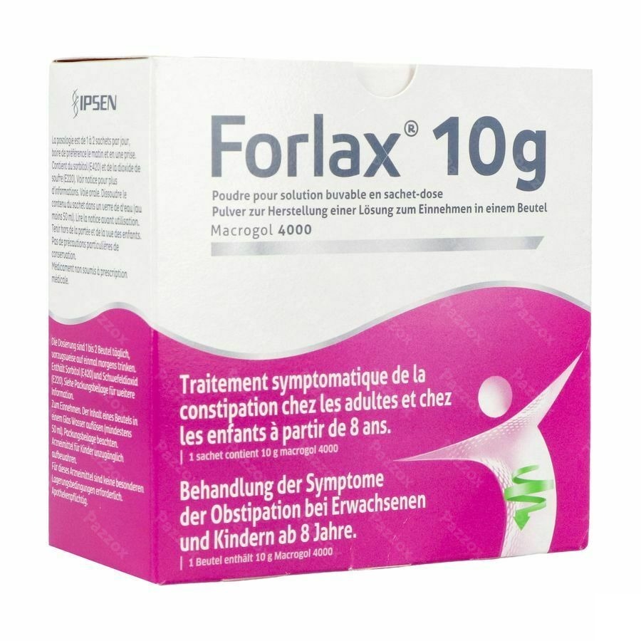 Forlax 10g 20 Sachets