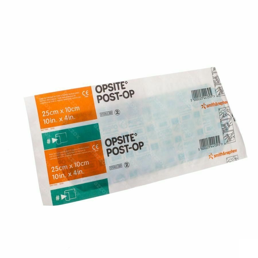 Opsite Post Op N 25 0cmx10 0cm 1 Pazzox