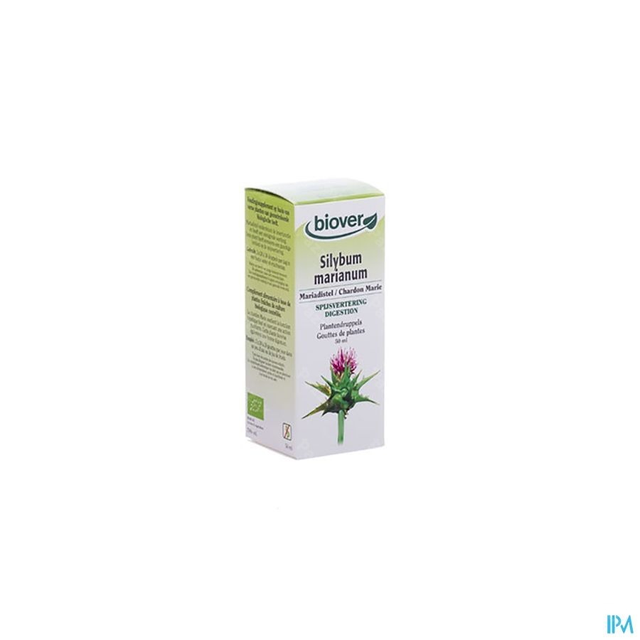Mariadistel Tinct Bio 50ml Biov