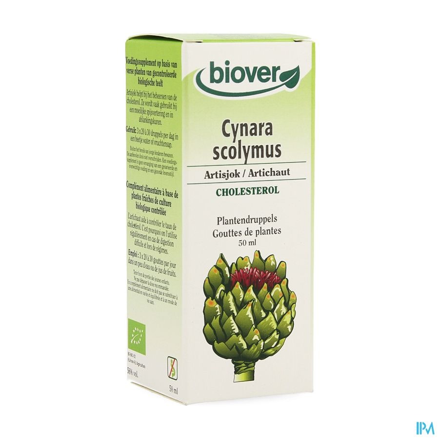 Artichaut Teint Bio 50ml Biov